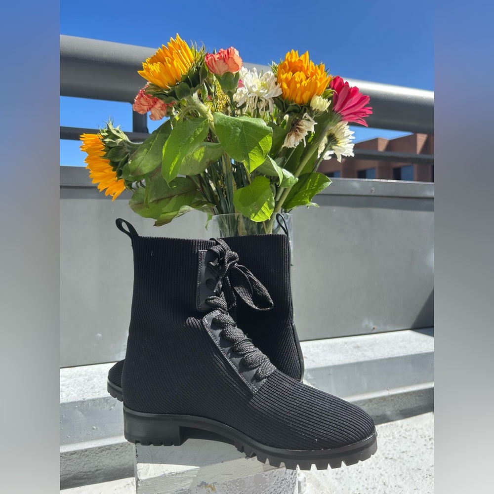 Kate Spade Low Combat Boot
